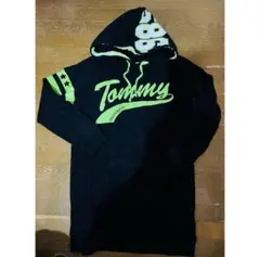 tommyパーカー ミニワンピースのサムネイル