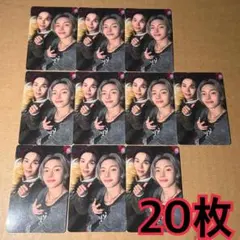 ウォンビン　ショウタロウ　ユニット　トレカ　20枚　通常盤　RIIZE