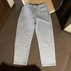 Under Armour ジャージパンツ グレー メンズLサイズ