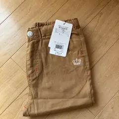 新品　 ベージュ スリムフィット 長ズボン 130cm