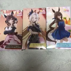 ROUND1限定ウマ娘　trio-try-it フィギュア　3体セット