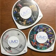 PSP ソフト モンハン3rd&プロスピ2013&ダンボール戦機ブースト