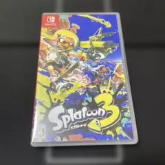 Splatoon 3 Nintendo Switch ソフト