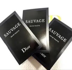 Dior ソヴァージュ3個セット