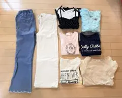 ★女の子春物8点セット 135 140 150 メゾピアノ まとめ売り