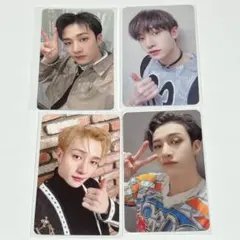 stray kids スキズ バンチャン 会場限定 タワレコ トレカ セット