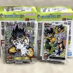 ドラゴンボール　一番くじ　F賞　アクレクト　シークレット