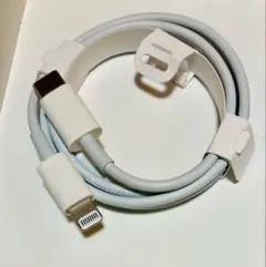 # 新品未使用 iPhone充電ケーブル タイプC ライトニング