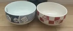 アンパンマンミュージアム限定品　うどんどんぶり2個セット　お値下げ