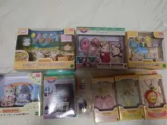 シルバニア　まとめ売りCセット（バラ売り対応不可）