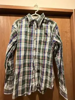 Columbia 長袖 チェックシャツ