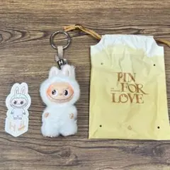 ラブブ　H　POPMART PIN FOR LOVE