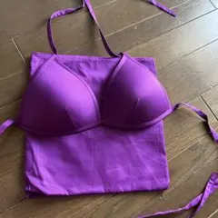 タヒチアンダンス　ソロ用コットンブラパレオセット