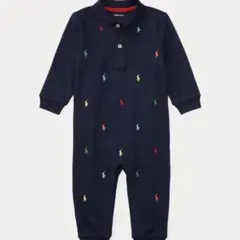 現行品　ラルフローレン　ロンパース　6M 70