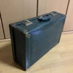 希少 ヴィンテージ 三越 レザー トランクケース 革トランク
