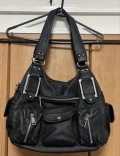 y2k 大容量ブラック バッグ