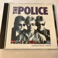 THE POLICE GREATEST HITS POCM-1010 CD