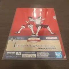 １番くじワンピース　白ひげ海賊団I賞クリアファイル&ステッカーセット　4枚