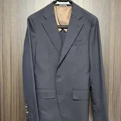 スーツセレクト　ゼニア　ネイビージャケット