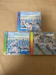 M!LK アオノオト CD 3形態セット