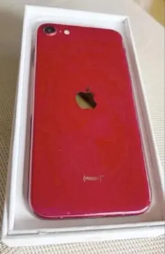 極美品iPhoneSE3プロダクトレッド64GBSIMフリー♻️付属品大サービス