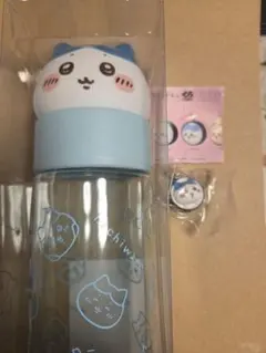 ちいかわ ハチワレ 寿司 キーホルダー お顔マイボトル　セット