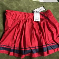St.Christopher テニススコート XL レッドのサムネイル