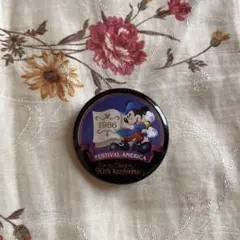 東京ディズニーランド20周年缶バッチ