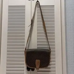 CELINE マカダム ショルダーバッグのサムネイル