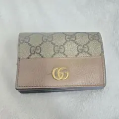 GUCCI グッチ 折り財布 マーモント スプリーム