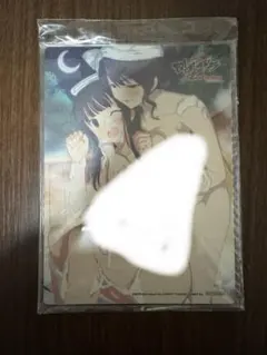 斑鳩＆鈴音先生 描き下ろしマウスパッド 閃乱カグラ Burst Re：Newal