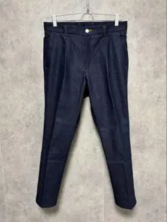 【MB】定価約50%OFF ハイエンドデニムスラックス　デニッスラ Mのサムネイル