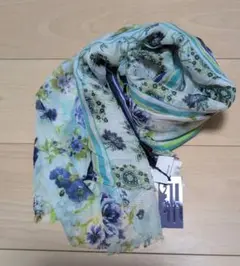 ☆最終価格☆【美品】altea アルテア 大判スカーフ altea(アルテア)1850750 シルク プリントスカーフ【国内正規品