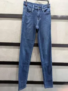 UNIQLO イージーデニム スリムフィット テーパードスタイル XS