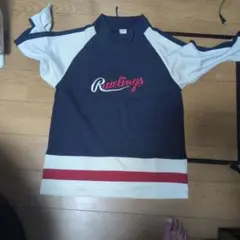 Rawlings ユニフォーム ネイビー/ホワイトのサムネイル