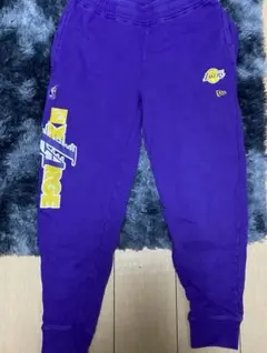 XLARGE NEW ERA Lakers スウェットパンツ Lサイズ