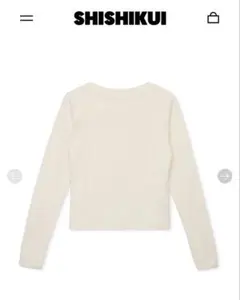 shishikui Eyelet P CREAM