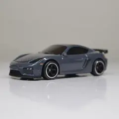 ホットウィール　ポルシェ　718　ケイマン　GT4　開封済み