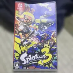 Splatoon 3 Nintendo Switch ソフト