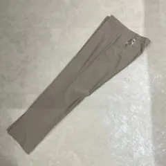 0427G_ UNIQLO 感動パンツ　コットンライク　メンズ　ベージュ　w82