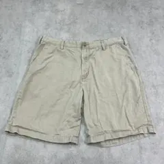 ノーティカ　チノショーツ　ショートパンツ　ハーフパンツ　古着　ベージュ　W38