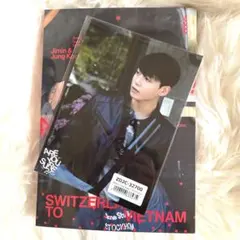 BTS JUNGKOOK Are you sure 2 ユニバ購入特典ブロマイド