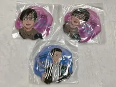 ユーリ!!! on ICE 缶バッジ 3種セットのサムネイル