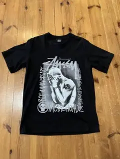 【USA製】Stussy ステューシー デニス・ロッドマン Tシャツ NBA USA製】Stussy ステューシー デニス・ロッドマン Tシャツ NBA - メルカリ
