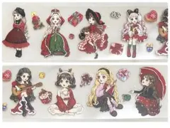 【H-71】Hwara様2022 Christmas ベビードールPETテープ