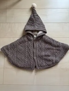 tete a teteベビーポンチョ