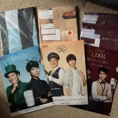 非売品　山下智久　LIXIL のぼり　クリアファイル