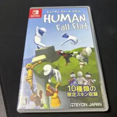 HUMAN Fall Flat Nintendo Switch