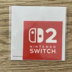 Nintendo Switch 2 ロゴステッカー 新品未開封 非売品