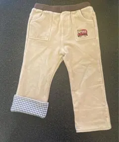 大幅値下げ♥️ミキハウス プッチーくん 折り返しパンツ 90cm